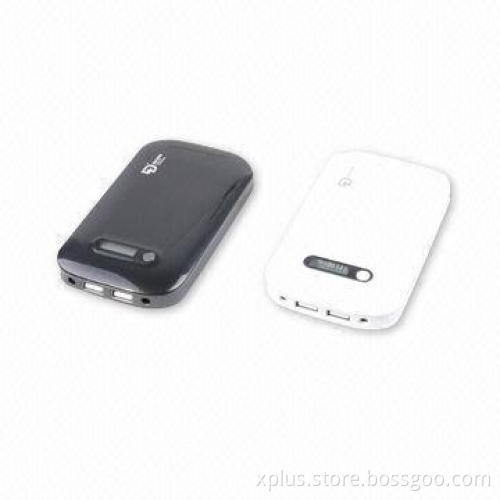 8,800mAh Li-polymer Portable Power Banks for iPod, iPhone and Camera